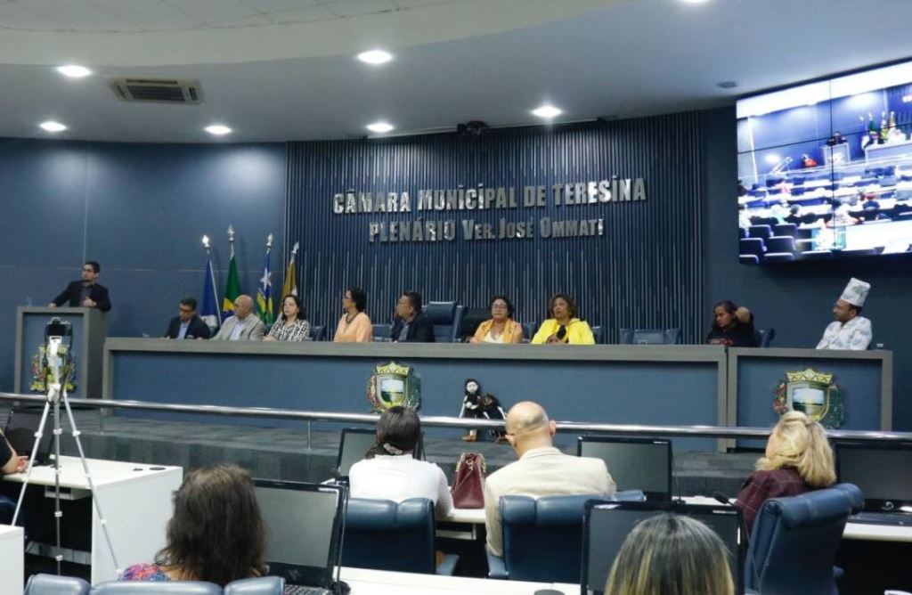 Vereadores de Teresina querem aumentar os próprios salários para R$ 24,7 mil