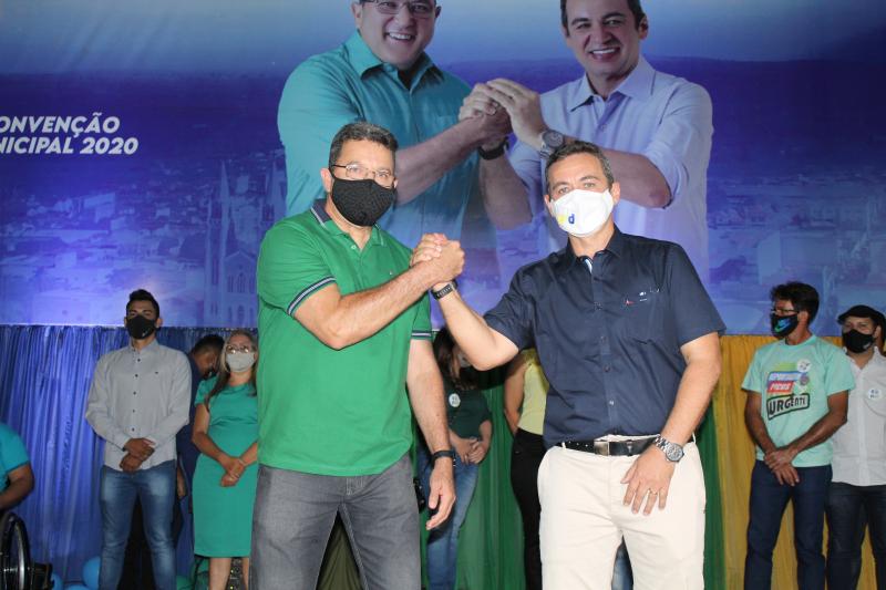 PSL e PSD homologam as candidatura de coronel Viana e Júnior Nobre a prefeito e vice-prefeito