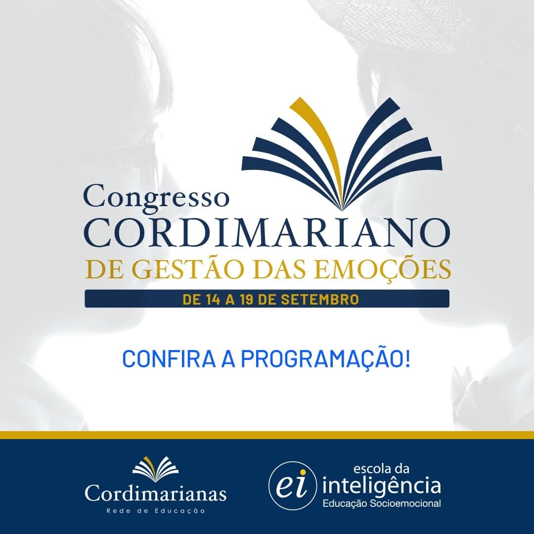 Rede Cordimariana de Educação promove “Congresso Cordimariano de Gestão das Emoções”