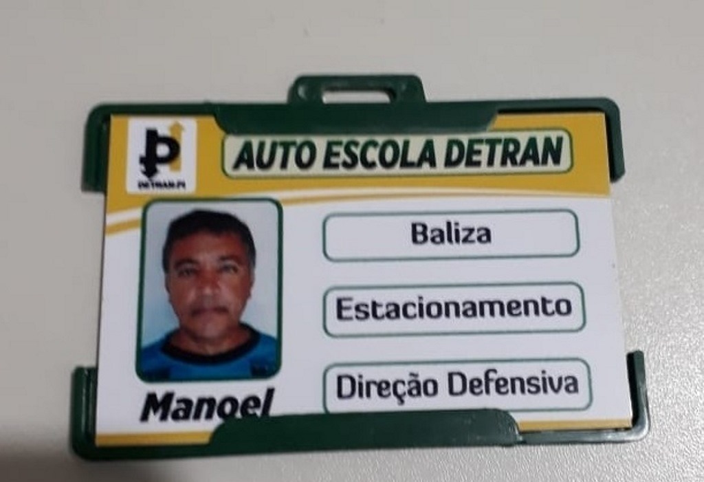 Estelionatário é preso em Picos acusado de vender CNH falsa