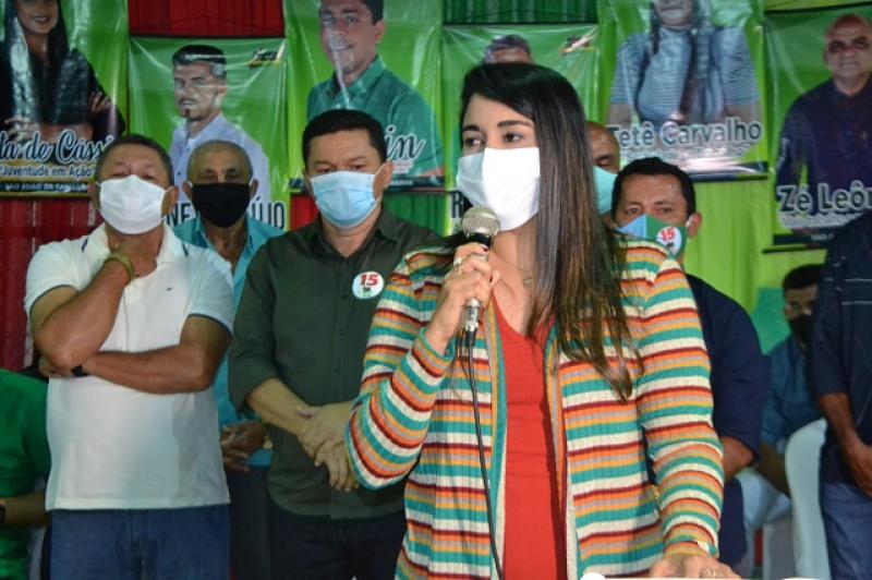 Mércia Abreu irá inaugurar até o fim do seu mandato uma avenida, duas academias, uma quadra e mais uma obra de pavimentação asfáltica em São João da Canabrava