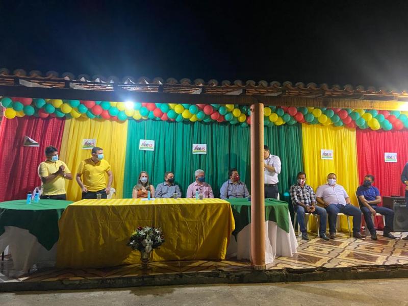 Marciano Macedo e Zênio Neves tem os nomes homologados para prefeito e vice na cidade de Aroeiras do Itaim