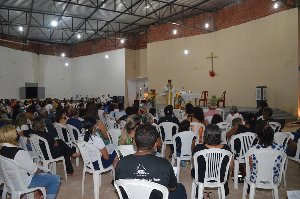Comunidade do Belo Norte celebra 19ª Festa da sua Padroeira Santa Rita de Cássia
