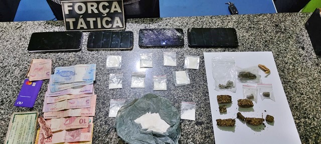 PM de Simplício Mendes prende homem que transportava drogas em ônibus com destino a Picos
