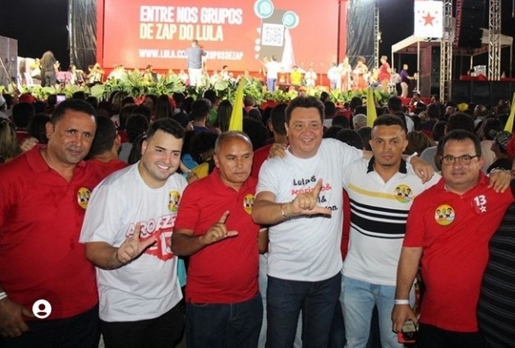 Deputado Nerinho participa de ato político em Teresina com a presença Lula