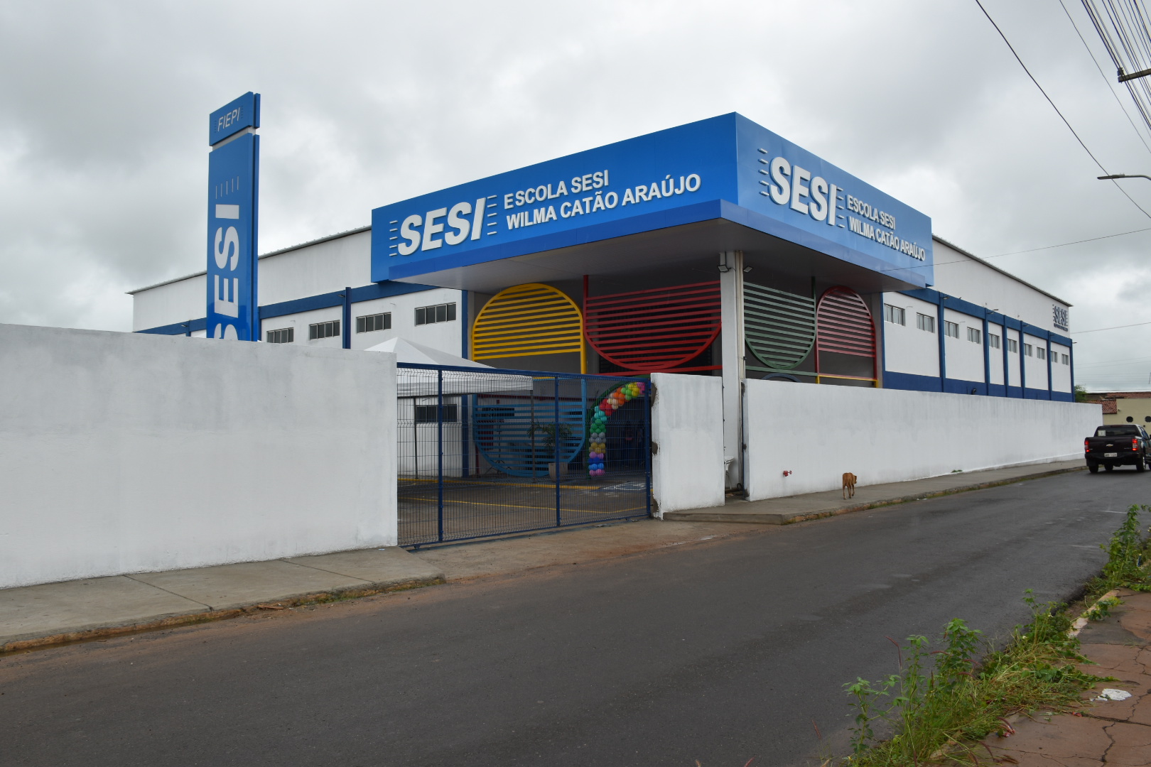 SESI de Picos inaugura nova escola na noite desta quinta-feira