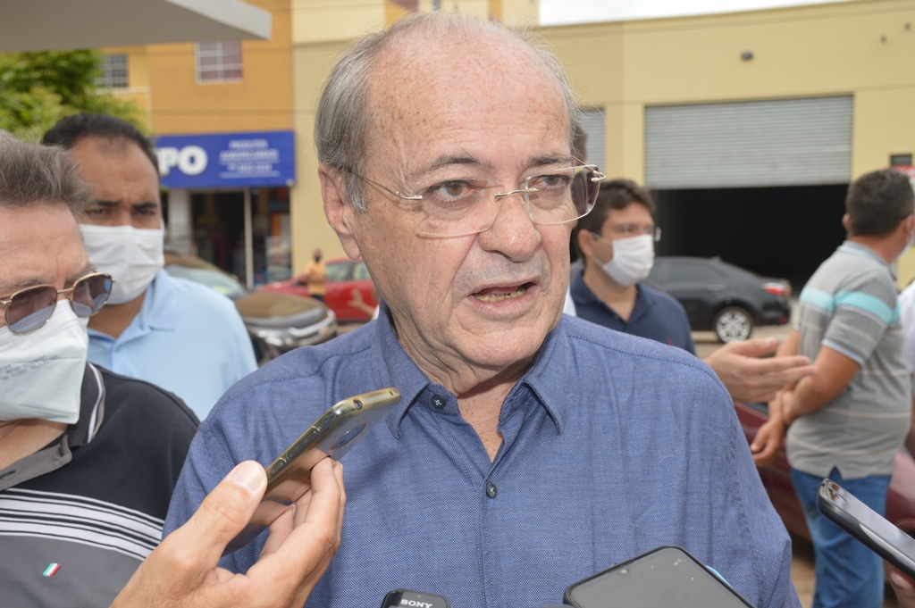 Sílvio Mendes lidera com folga nova pesquisa para prefeito de Teresina