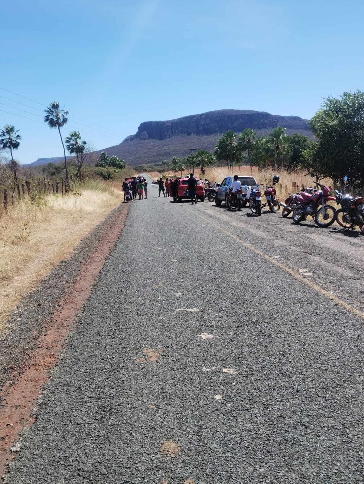 Idoso morre após ser colhido por motocicleta na zona rural de Picos