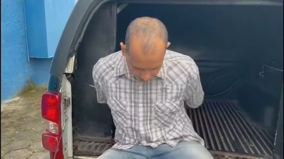 Pai mata bebê de 5 dias com chumbinho e é preso no Recife