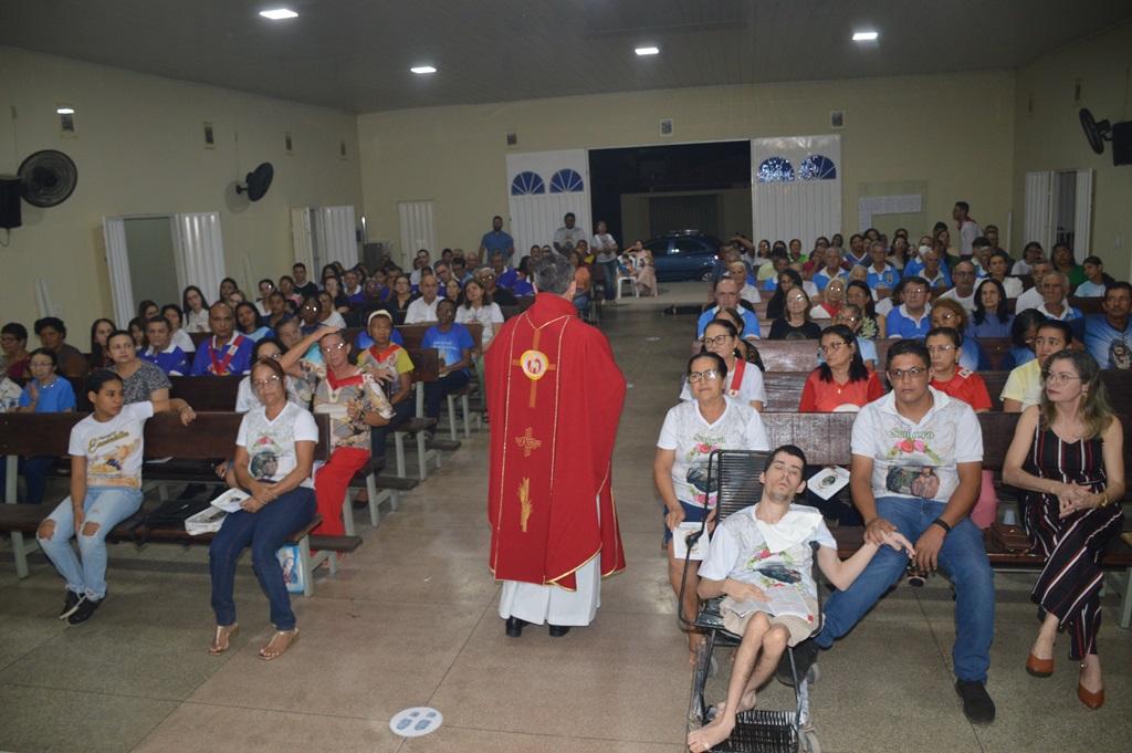 Comunidade católica do Catavento celebra 16ª Festa da Padroeira Santa Ana