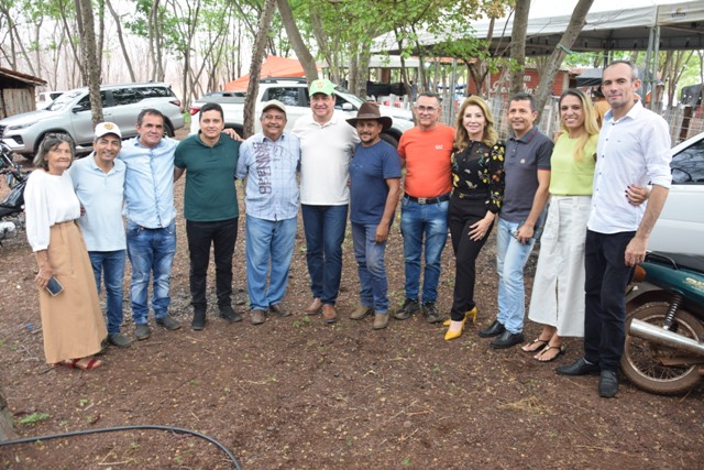 Abertura Oficial da Festa do Vaqueiro em Itainópolis