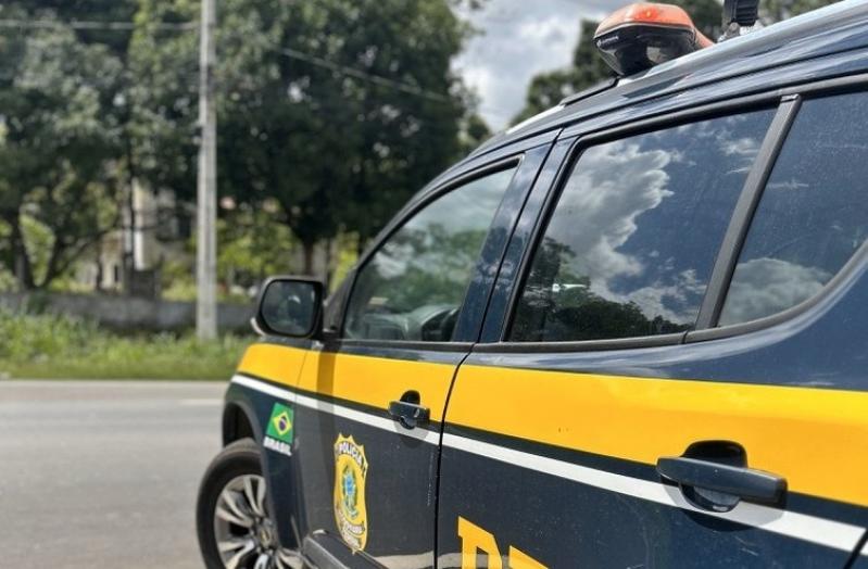 PRF de Pico recaptura foragido de penitenciária de Teresina