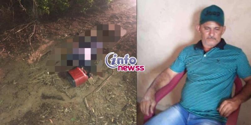 Homem é executado a tiros na zona rural de Patos do PI; vítima matou madrasta há 10 anos