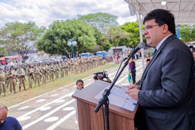 Governador Rafael Fonteles promove novos 255 policiais militares e reafirma compromisso de valorização