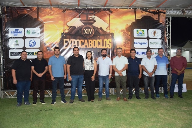 Autoridades avaliam positivamente a XIV Expocaboclos em Caldeirão Grande do Piauí