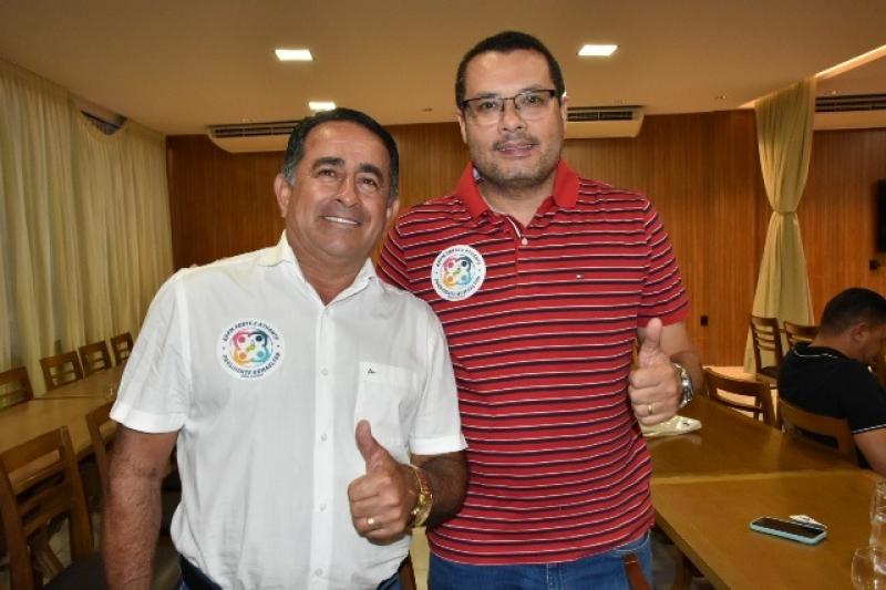 Dr. Clayton Barros prestigia lançamento da candidatura de Admaelton Bezerra para presidência da APPM