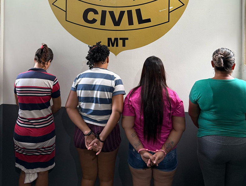 Grupo do Mato Grosso é preso suspeito de aplicar golpes em familiares de pacientes com câncer no Piauí