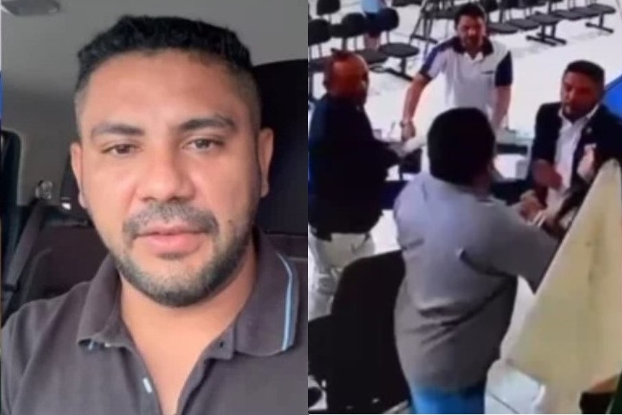 Vereador de Pio IX sofre tentativa de agressão ao final de sessão ordinária