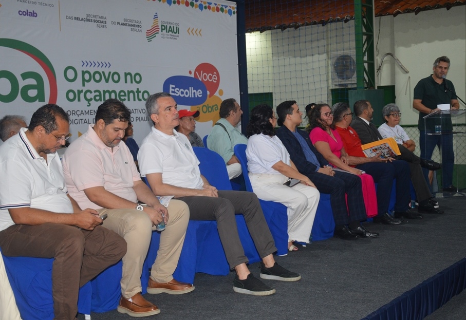 Prefeito Pablo Santos participa do lançamento do OPA e destaca importância do programa