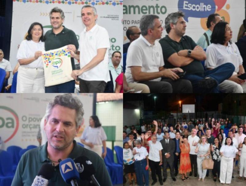 Orçamento Participativo Digital 2025-2026 é lançado em Picos