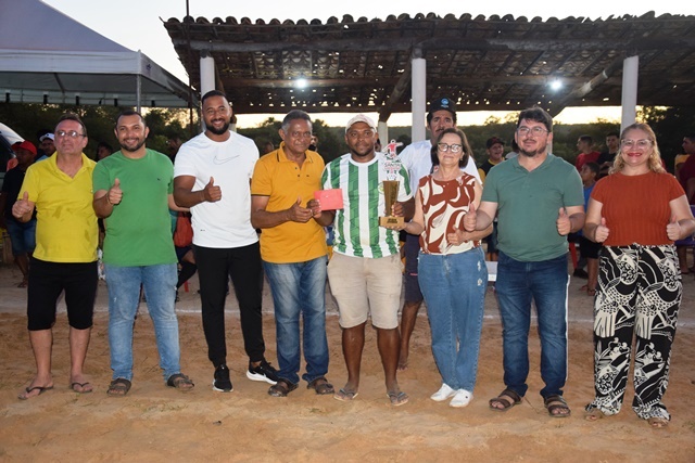 Juventude conquista título de torneio realizado no Brejo da Fortaleza em Ipiranga do Piauí
