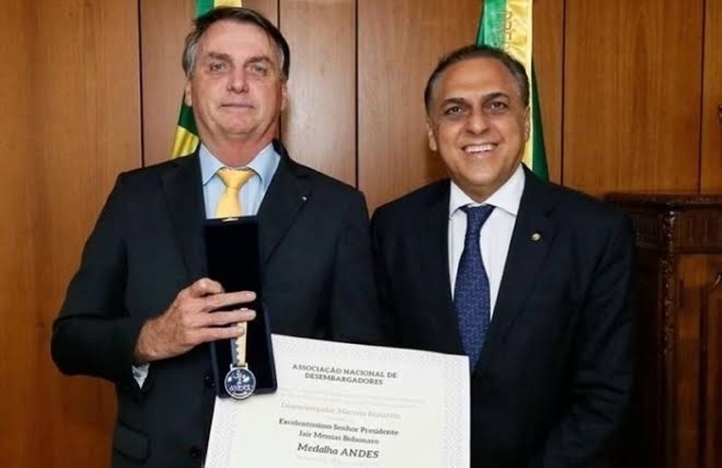 CNJ afasta desembargador por apoio à Bolsonaro e acusações contra Lula