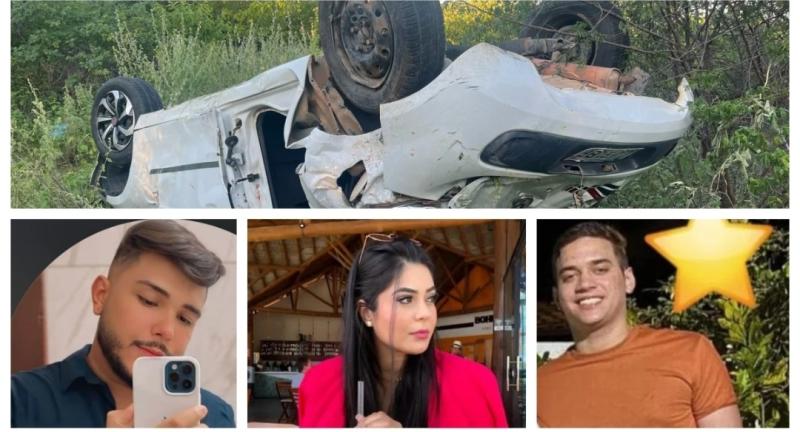 Grave acidente deixa três mortos e três feridos na BR-230 entre São Julião e Fronteiras