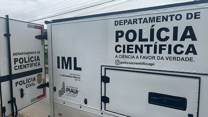 Homem é preso suspeito de matar a irmã e manter a mãe em cárcere privado no interior do Piauí