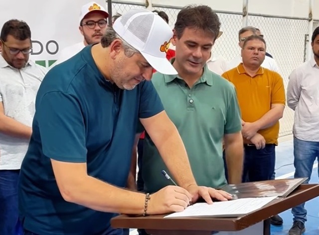 Dr. Pablo Santos anuncia a data do início da obra de asfaltamento em ruas de Picos