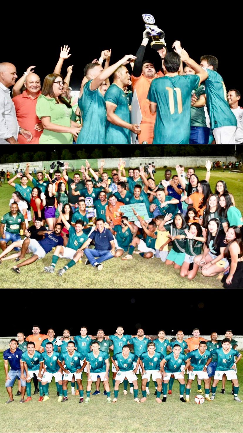 Palmeiras é campeão do Torneio de Futebol em comemoração ao aniversário de 37 anos de São João da Canabrava