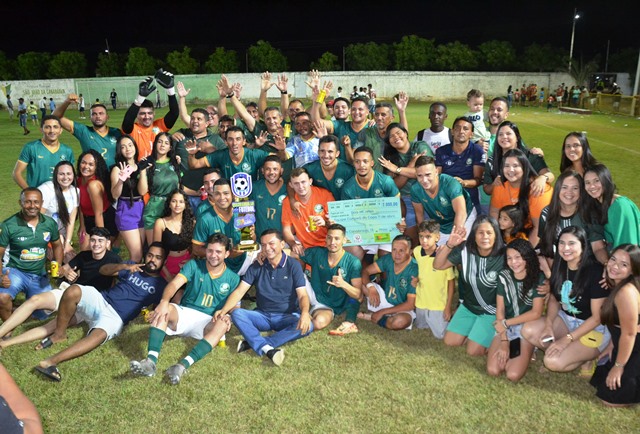 Palmeiras é campeão de Quadrangular na comemoração dos 37 anos de São João da Canabrava