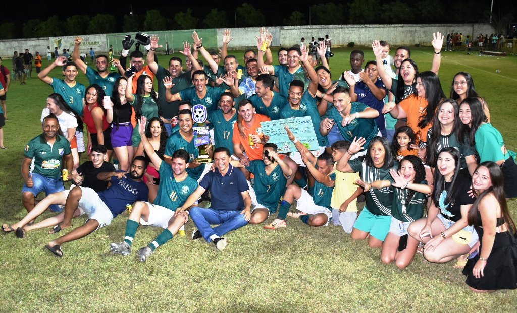 Palmeiras é campeão da Copa 11 de Abril em comemoração ao aniversário de São João da Canabrava