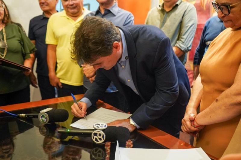 Severo Eulálio visita obras e autoriza novos projetos em Pedro II