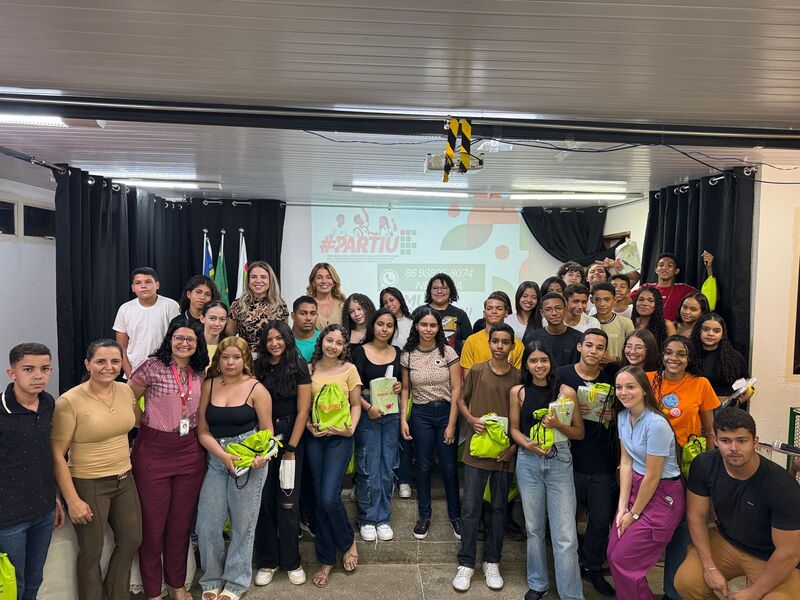 Alunos da Escola Cívico-Militar participarão de projeto de recuperação de aprendizagem ofertado pelo IFPI Picos