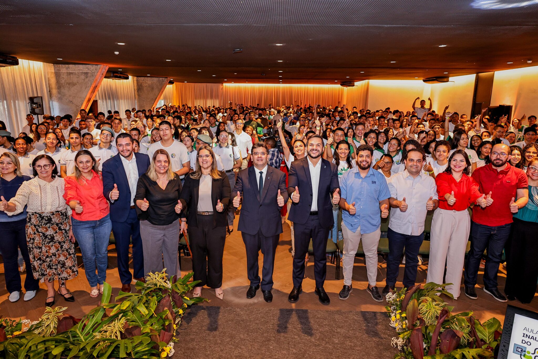 Seduc e Detran realizam Aula Inaugural do Programa CNH Social que beneficiará 10 mil alunos com habilitação gratuita