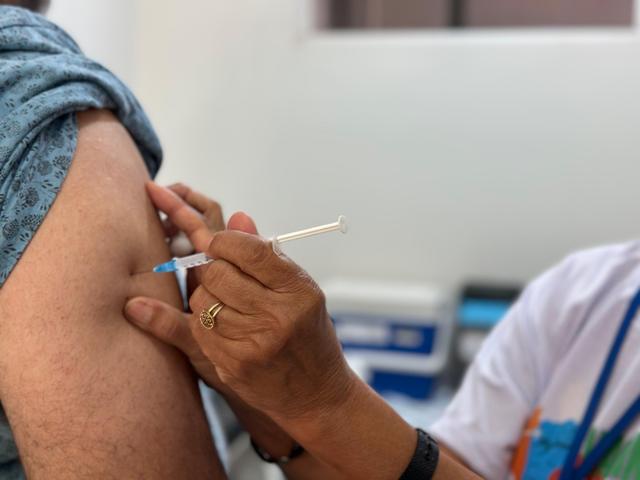 Picos supera média nacional de vacinação contra a gripe