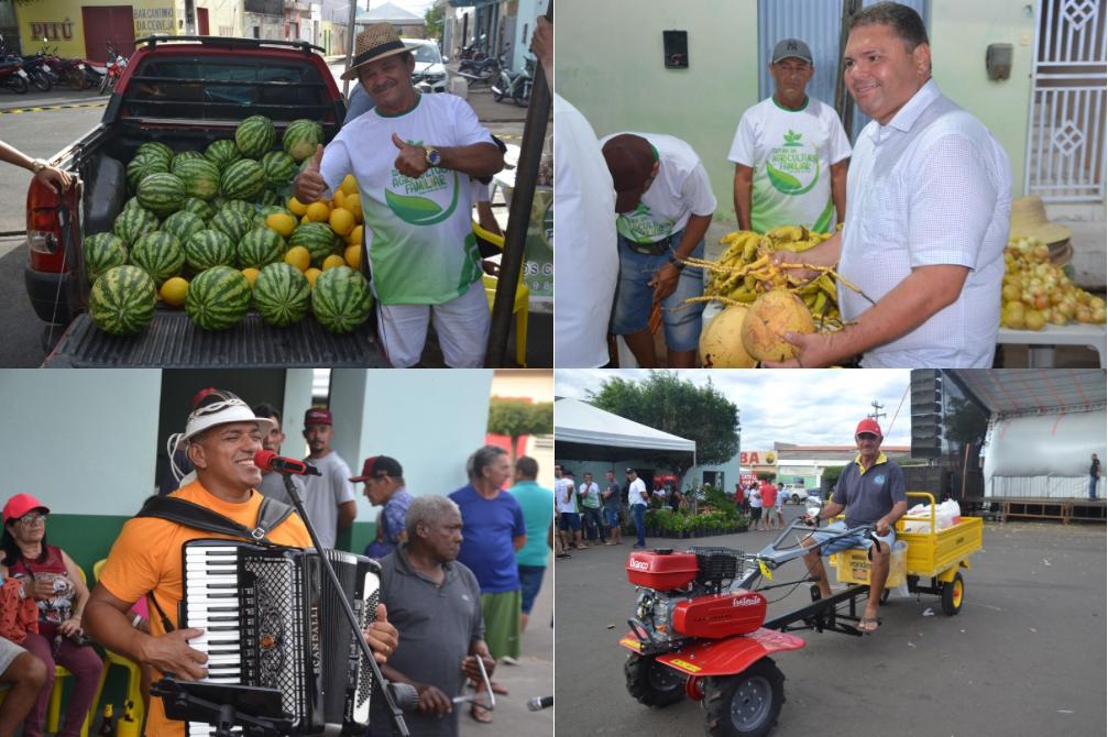 IX Feira da Agricultura Familiar movimenta São José do Piauí com valorização do campo e cultura local