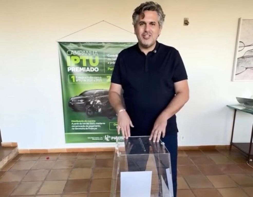 Prefeito de Picos Pablo Santos lança Campanha IPTU Premiado