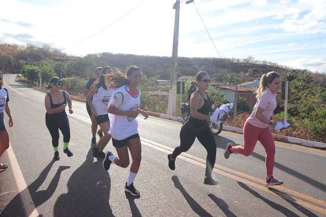 Itainópolis realiza Maratona da Juventude com grande participação e celebração do esporte