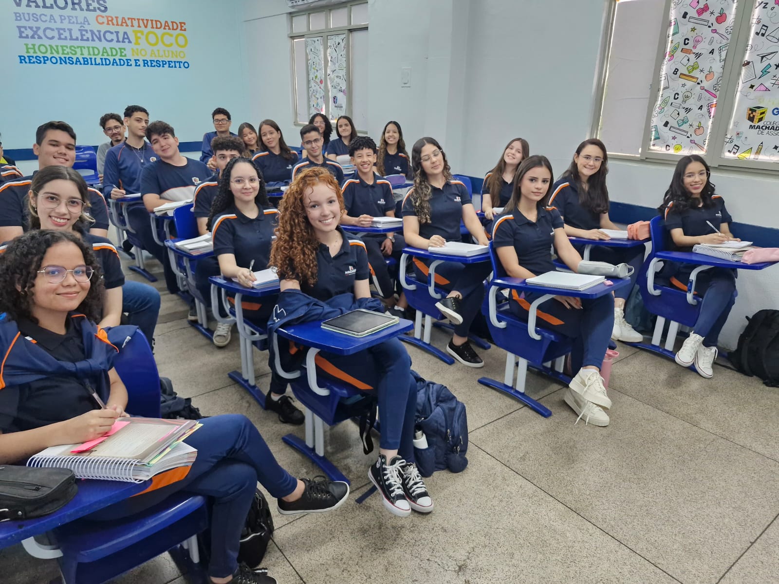 Colégio Machado de Assis dá início às aulas do segundo semestre letivo de 2025