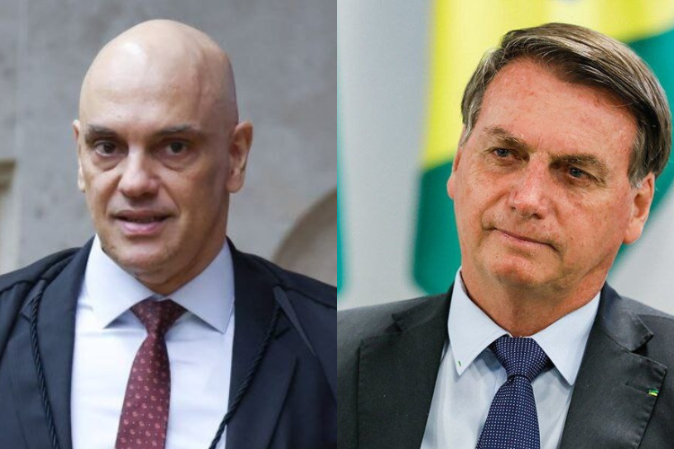 Moraes decreta prisão domiciliar de Bolsonaro