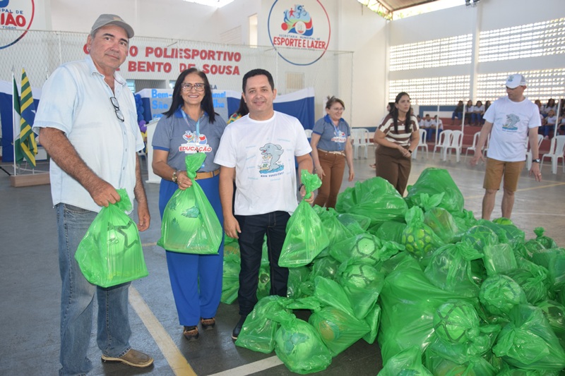Empresa Imetame realiza grande ação social para estudantes de São Julião