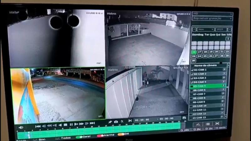 Trio invade terreiro de Umbanda furta imagens de santos e eletrodomésticos