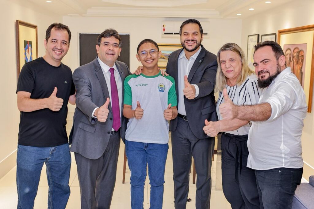 Aluno da rede pública do PI é aprovado no IME, um dos mais difíceis do país