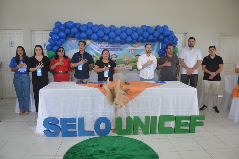 Monsenhor Hipólito realiza 1º Fórum Comunitário do Selo UNICEF e inicia ciclo 2025–2028