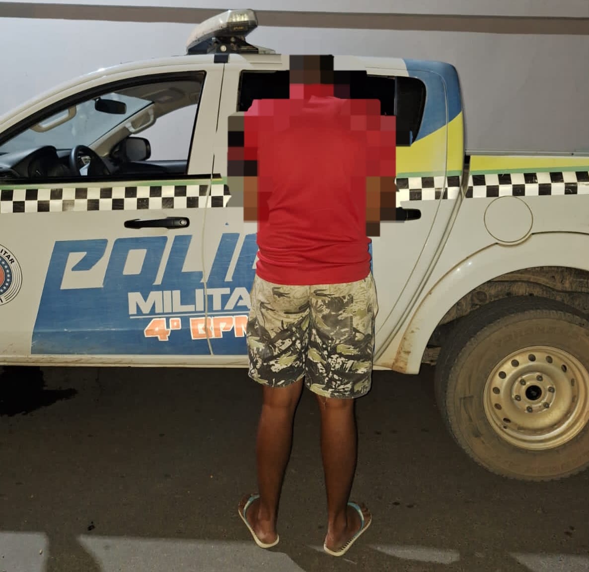 Adolescente e filho de 2 anos são resgatados de cárcere privado em Pio IX