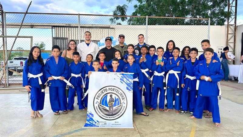 Projeto de incentivo a prática do esporte por meio do Jiu-Jitsu é lançado em Paquetá do Piauí