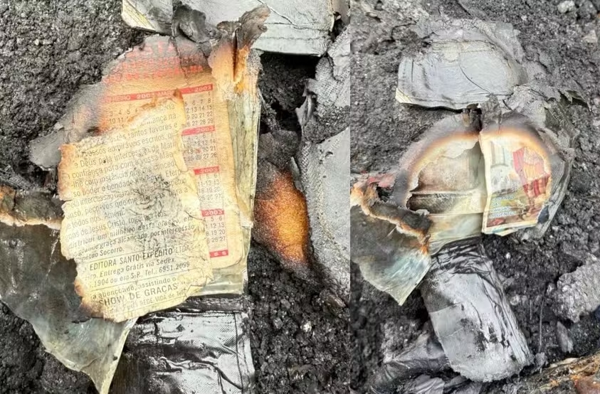 Vítima de acidente no PI ia pagar promessa após cura de câncer; imagem e oração ficam intactas