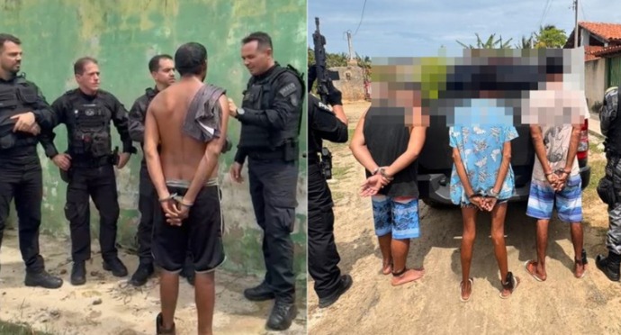 Operação cumpre 16 mandados contra monitorados por tornozeleira no litoral do Piauí