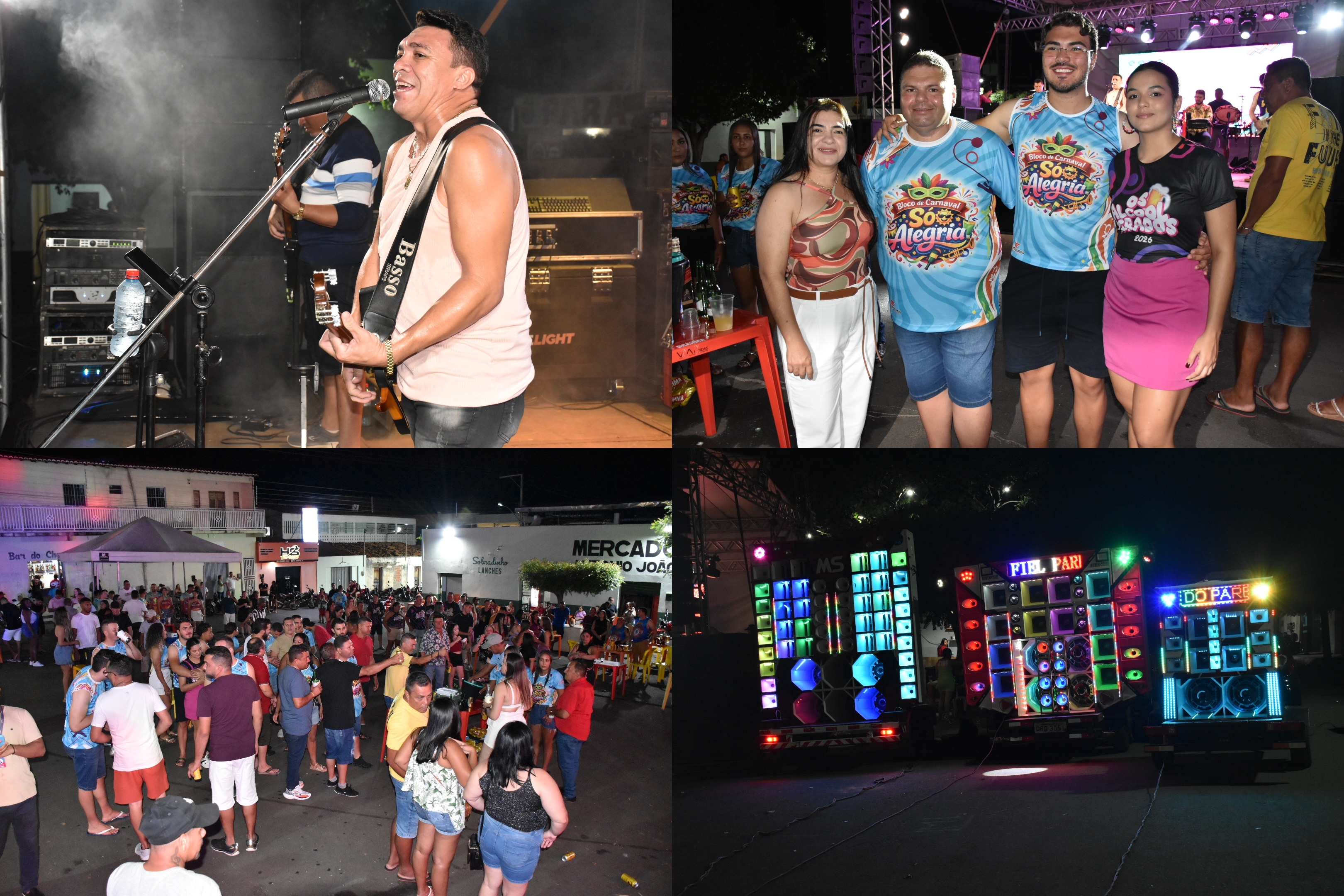 Prefeitura promove 1º pré-carnaval de São José do Piauí